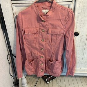 Loft pink jacket
